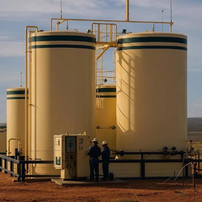 Water Injection Facilities - VBC Petroleum Services Pvt. Ltd